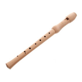 Gewa 700190 C Soprano Φλογέρα Ξύλινη Natural-2-min