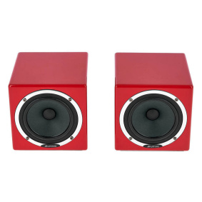 Avantone MixCube Active Studio Monitors Αναφοράς Red (Set)-2-min