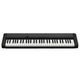 Casio Basic Bundle Casiotone CT-S1BK Αρμόνιο/ Keyboard Μαύρο - Βάση-2-min