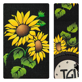 TGI TGS28214 Ζώνη Κιθάρας Sunflowers-2-min