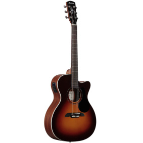 Alvarez Regent RF26CESB OM Ηλεκτροακουστική Κιθάρα Sunburst (με Θήκη)-2-min