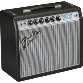 Fender '68 Custom Vibro Champ Reverb Ενισχυτής Ηλεκτρικής Κιθάρας 5W-2-min
