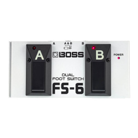 Boss FS-6 Διπλός Ποδοδιακόπτης-2-min