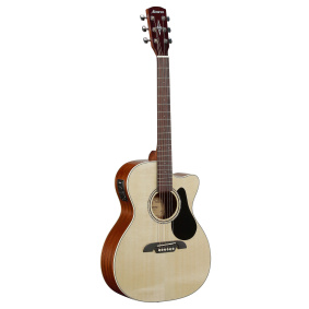 Alvarez Regent RF26CE OM Ηλεκτροακουστική Κιθάρα Natural (με Θήκη)-2-min