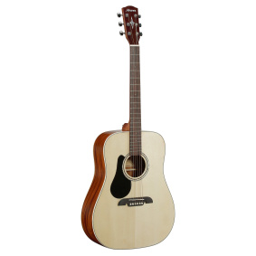 Alvarez Regent RD26L Dreadnought Αριστερόχειρη Ακουστική Κιθάρα Natural (με Θήκη)-2-min