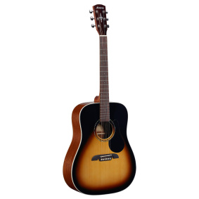 Alvarez Regent RD26SB Dreadnought Ακουστική Κιθάρα Sunburst (με Θήκη)-2-min