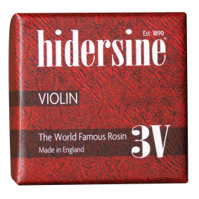 Hidersine 3VM Ρετσίνι Βιολιού Medium Στρογγυλό Clear-2-min