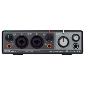 Roland Rubix22 Κάρτα Ήχου USB-2-min
