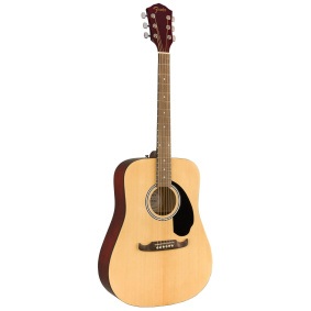 Fender FA-125 Dreadnought Ακουστική Κιθάρα Natural-2-min