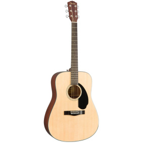 Fender CD-60S Dreadnought Ακουστική Κιθάρα Νatural-2-min