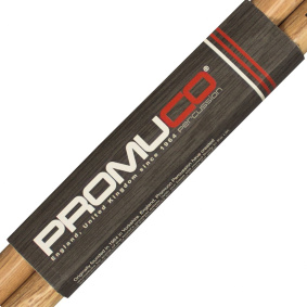 Promuco 18035B Μπαγκέτες Drums 5B Wood Tip-2-min