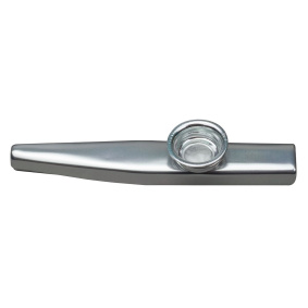 Montford MFKM20 Kazoo Μεταλλικό Ασημί (με Θήκη)-2-min