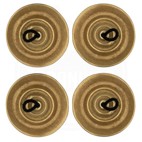 Zaranikas T03 Ζίλιες / Καστανιέτες Μεταλλικές (Set 4 τεμαχίων)-2-min