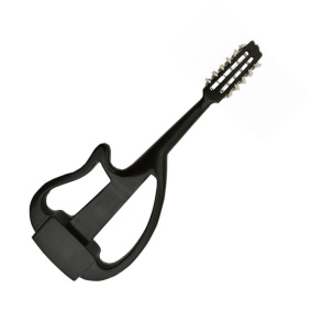 Zaranikas S-02 Silent Χειροποίητο Ούτι Μαύρο (με θήκη)-2-min