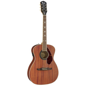 Fender Tim Armstrong Hellcat OM Ηλεκτροακουστική Κιθάρα Natural-2-min
