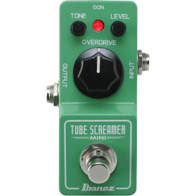 Ibanez TS Mini Tubescreamer Distortion Πετάλι-2-min