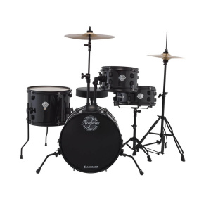 Ludwig Pocket Kit Drumset Black Sparkle-2-min