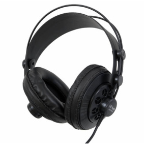 Alpha Audio 170900 Ακουστικά Over-Ears HP-Two Μαύρα-2-min