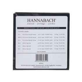 Hannabach 815MT Σετ Χορδές Κλασικής Κιθάρας Medium Tension-2-min