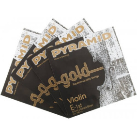 Pyramid Gold 108/100 Χορδές Βιολιού 4/4-2-min