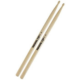 Regal 222R Μπαγκέτες Drums 2B Wood Tip-2-min