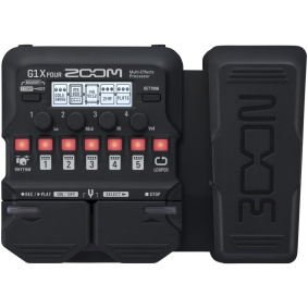 Zoom G1X FOUR Πολυεφέ Ηλεκτρικής Κιθάρας-2-min