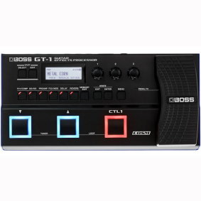 Boss GT-1 Πολυεφφέ με Πεντάλ για Ηλεκτρική Κιθάρα-2-min