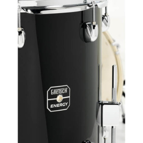 Gretsch Energy Ολοκληρωμένο Drumset Black-2-min