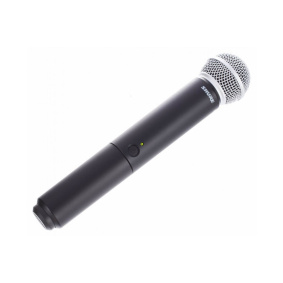 Shure BLX24/SM58 Ασύρματο Μικρόφωνο Χειρός-2-min