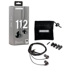 Shure SE112-GR Ακουστικά Ενός Δρόμου-2-min