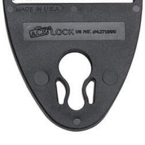 D'Andrea USA 1355-BLK Polyweb Ζώνη Κιθάρας ACE-LOCK Μαύρη-2-min