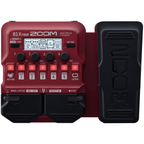 Zoom B1X FOUR Πολυεφέ Ηλεκτρικού Μπάσου-2-min