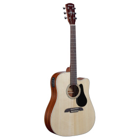 Alvarez Regent RD26CE Dreadnought Ηλεκτροακουστική Κιθάρα Natural (με Θήκη)-2-min