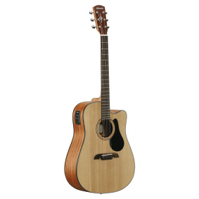 Alvarez Artist AD30CE Dreadnought Ηλεκτροακουστική Κιθάρα Natural-2-min