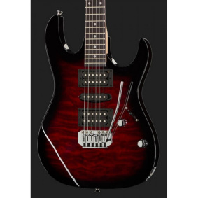 Ibanez GRX70QA TRB Ηλεκτρική Κιθάρα Trans. Red Burst-2-min