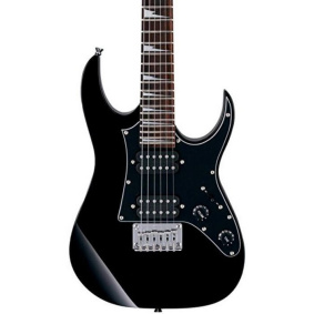 Ibanez GRGM21 Mini Ηλεκτρική Κιθάρα Black Night-2-min