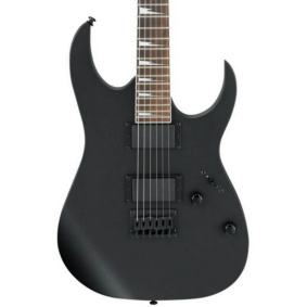 Ibanez GRG121DX BKF Ηλεκτρική Κιθάρα Black Flat-2-min