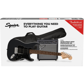 Squier Affinity HSS Stratocaster CFM Πακέτο Ηλεκτρικής Κιθάρας - Ενισχυτή - Αξεσουάρ-2-min
