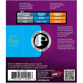Elixir 11050 Polyweb Light Χορδές 80/20 Bronze Ακουστικής Κιθάρας 12-53-2-min