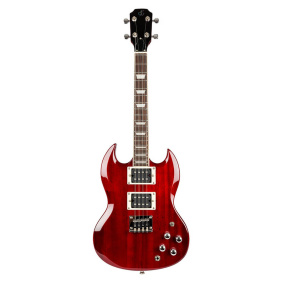 Flight Pioneer Tenor Ηλεκτρικό Ukulele Cherry Red-2-min