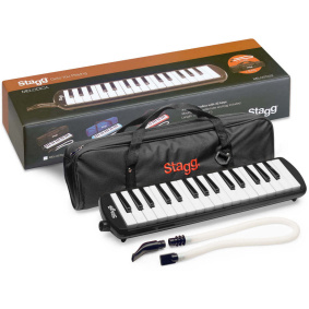 Stagg Melosta 32 Mαύρη Πιανίκα Μελόντικα-2-min