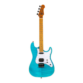 Flight Pathfinder Baritone Ηλεκτρικό Ukulele Ocean Blue-2-min