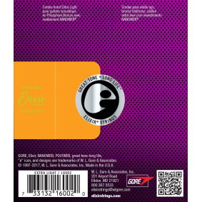 Elixir 16002 Nanoweb Χορδές Phosphor Bronze Ακουστικής Κιθάρας 10-47-2-min