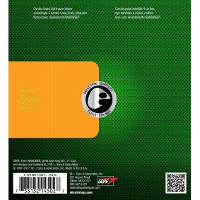 Elixir 14052 Nanoweb Light Χορδές Nickel Plated Ηλεκτρικού Μπάσου 45-100-2-min