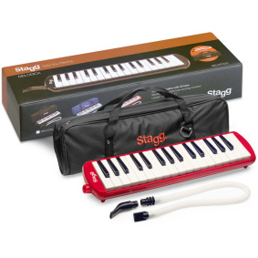 Stagg Melosta 32 Κόκκινο Πιανίκα Μελόντικα-2-min