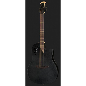 Ovation 1778TX-5-G Pro Series Mid Depth Ηλεκτροακουστική Κιθάρα Black Textured-2-min