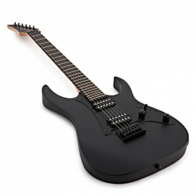 Ibanez GRGR131EX BKF Ηλεκτρική Κιθάρα Black Flat-2-min