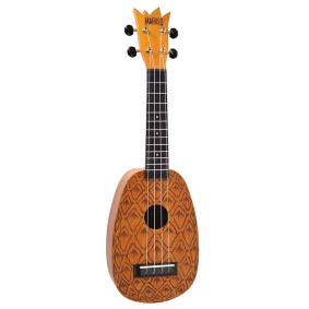 Mahalo ME1P Artist Elite Soprano Ukulele Pineapple-2-min