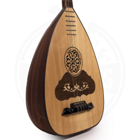 Zaranikas LC01 Κρητικό Λαούτο Χειροποίητο (με Θήκη)-2-min