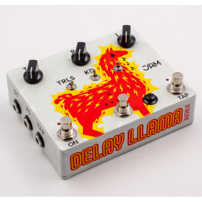 JAM Pedals Delay Llama Xtreme Πετάλι-2-min